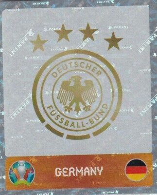 Panini Euro EM 2020 - 2021 Tournament Edition Sticker Nr. 604 Logo Germany