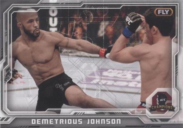 2014 Topps UFC Champions - Demetrious Johnson #156 - 1 of 1