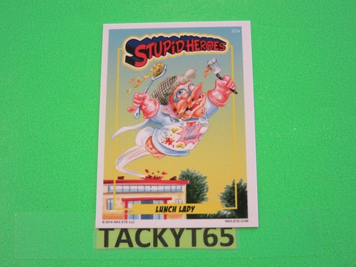 2014 STUPID HEROES SINGLE CARD(S) NUMBERS NEW YOU CHOOSE - Picture 11 of 201