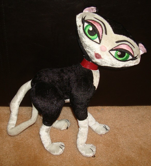 bratz doll cat