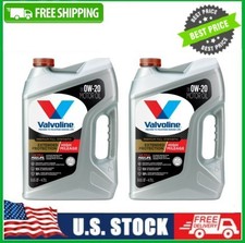 2 Pack Full Synthetic Extended Protection High Mileage 0W-20 Motor Oil 5QT Pk 23.40 per gallon