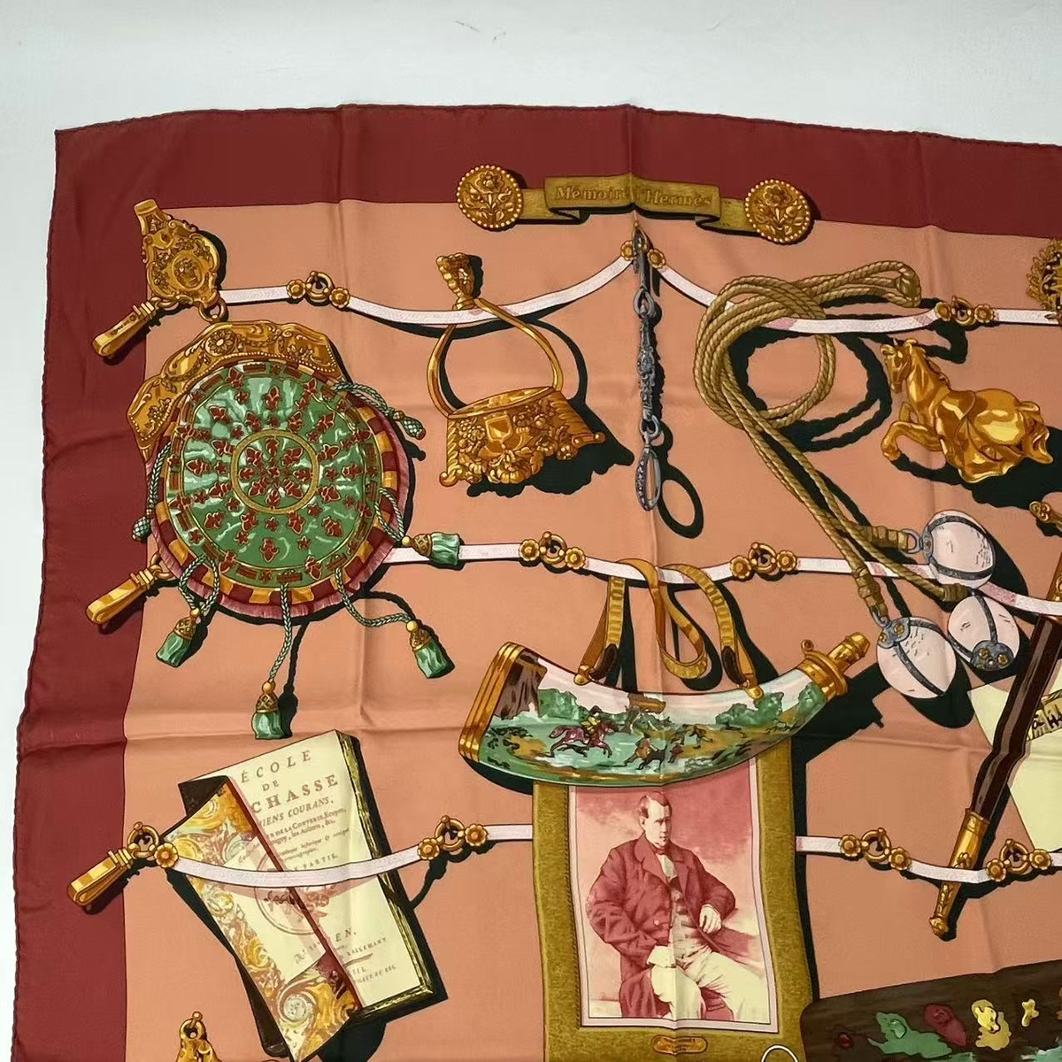 Hermes Scarf Carré 90 Memoire d'Hermès | eBay