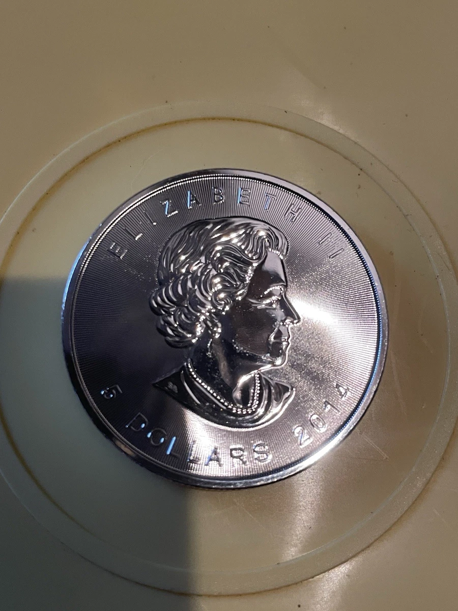 Canadian Maple Leaf 2014 Silver Bullion Coins for sale | eBay