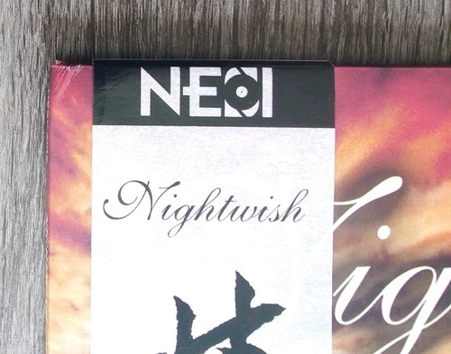 Nightwish – Wishmaster 2x LP (China Edition Black + Splatter ltd. 100 Numbered) - Imagen 11 de 17