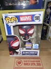 Funko Pop Marvel Winter Convention Exclusive Miles Morales 1565 New.