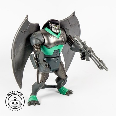 GARGOYLES STEEL CLAN ROBOT Goliath Kenner 1995 Action Figure Komplett Complete