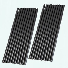 100Pcs Hot Melt Glue Sticks Strong Adhesive Glue Strips Cuttable Glue Sticks 0.22 per stick