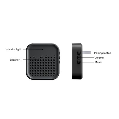 Doorbell Camera Wireless WiFi Video Doorbell 2 Way Intercom Night Vis-ion For CB