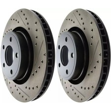 StopTech HC Bremsscheiben vorne 320mm gelocht geschlitzt für Ford Mustang 15-21