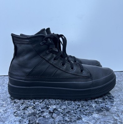 Converse Equip Terrain HI Waterproof Leather A08557C Boots Shoes Men Sz 11.5