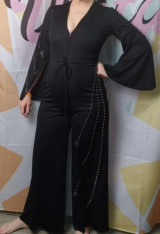 Mono vintage años 70 Lee Jordan ~ Disco Diva Elvis deslumbrado  Foto 2 de 4