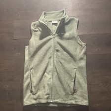 Columbia Kids Green Vest Size L 14-16