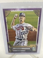2022 Topps Gypsy Queen - Mike Soroka #214 Mauve /75
