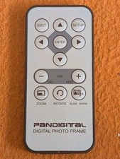 Replacement PANDIGITAL Digital Photo Frame Remote Control DPF922 DPF770 DPF562