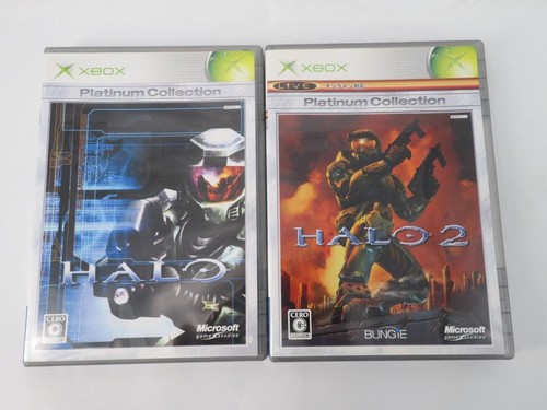 JAPAN - Halo History Pack Platinum Collection Limited CIB (Original Xbox) WORKS - Picture 8 of 23
