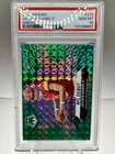 2024 Panini Mosaic - Jayden Daniels Green NFL Debut #272 PSA 10
