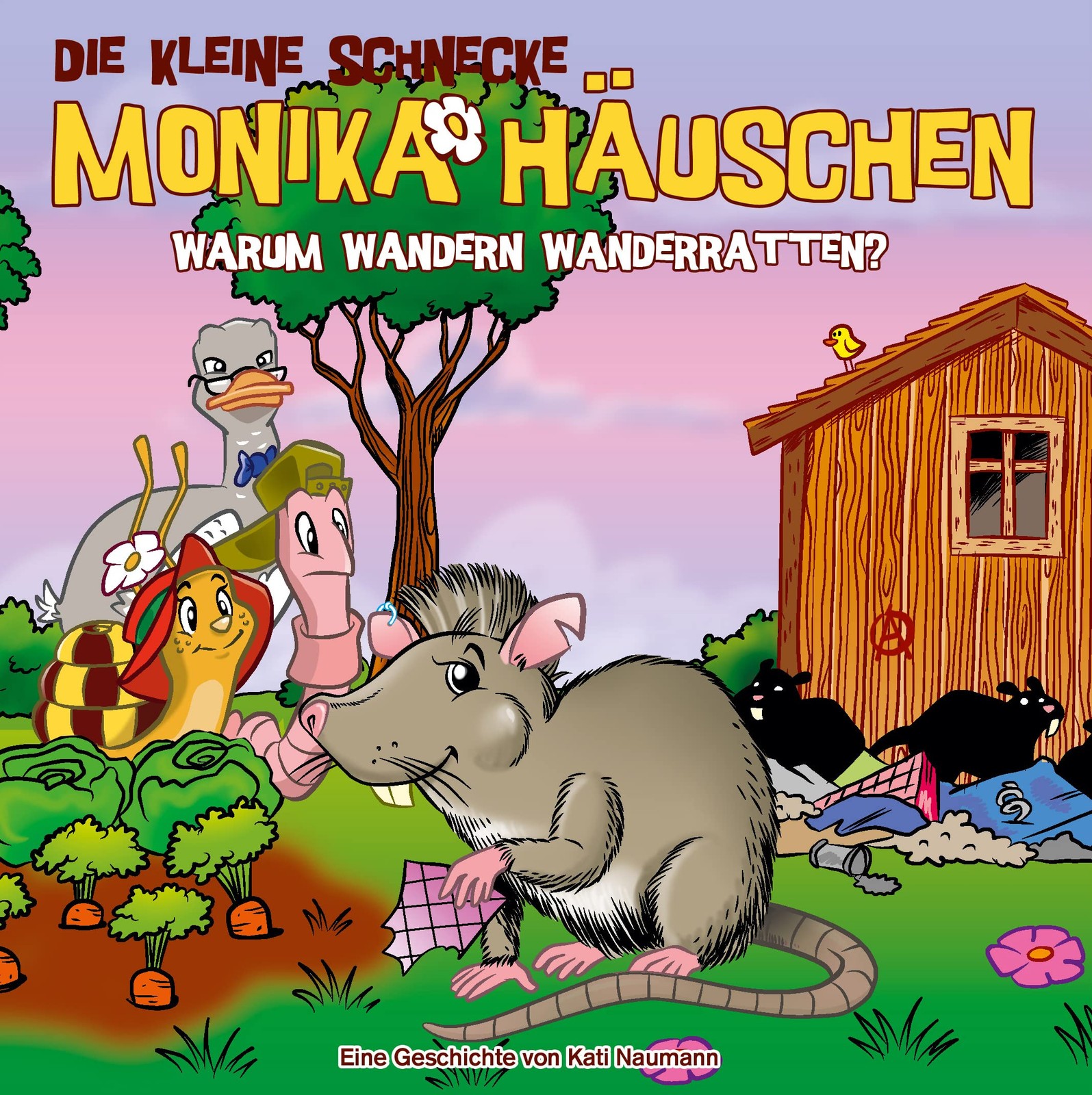 Die kleine Schnecke Monika Häuschen 67: Warum wandern Wanderratten? (CD)