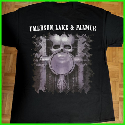 Emerson Lake & Palmer On Tour Adult Unisex T-Shirt All Size S To 5XL CP258HB