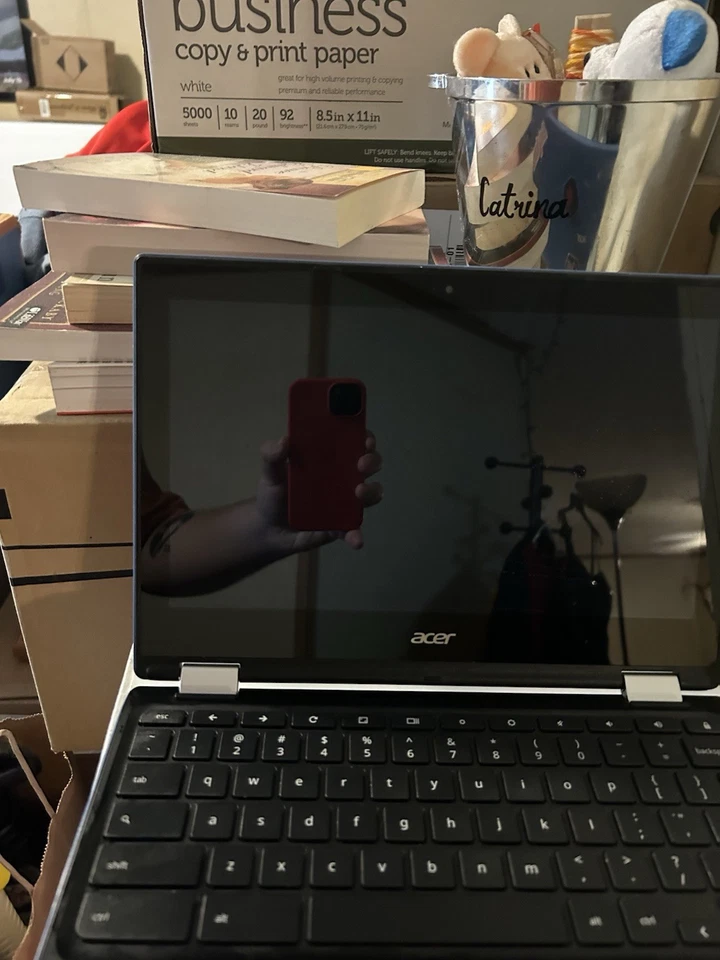 Acer Chromebook R 11 usado con cargador y caja Foto 2 de 4