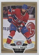 2019-20 O-Pee-Chee Gold Border Glossy Jordie Benn #394 2o7