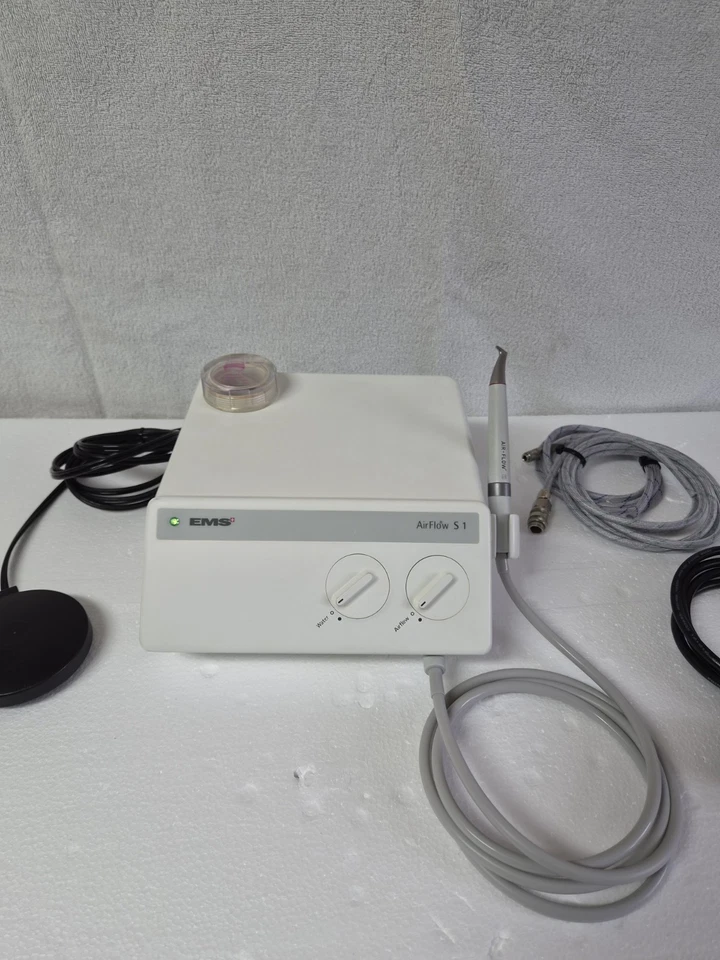 EMS Air-Flow S1 Gerät / Generalüberholt / Prophylaxe / Top Zustand - Bild 1 von 4