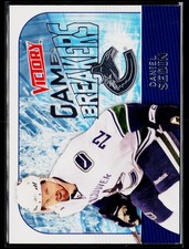 2009-10 Upper Deck Victory #GB47 Daniel Sedin Game Breakers Vancouver Canucks
