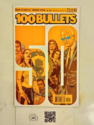 100 Bullets #50 VF+ Vertigo Comics comic book 16 JW78