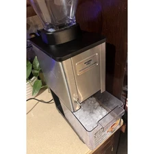 Waring Pro Professional Ice Crusher Stainless Steel Electric Crushes 50Lbs/hr