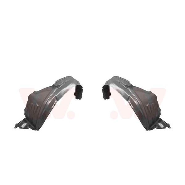 Set Radhausschale Vorne Links Rechts Passend FüR Nissan Pixo UA0 Suzuki Alto GF-image