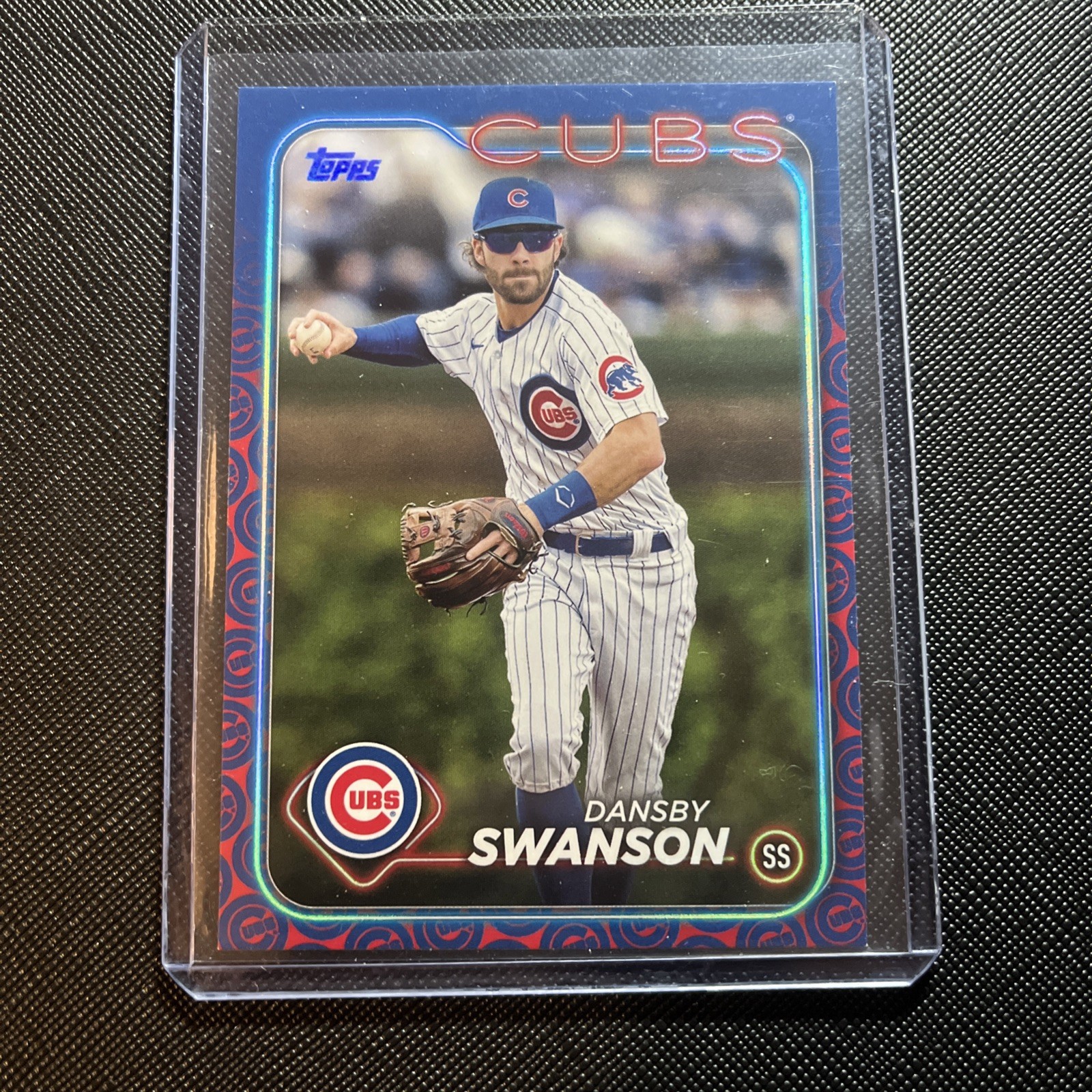 2024 Topps Series 1 - Dansby Swanson #164 Team Color Border