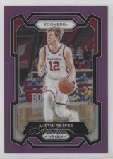 2024-25 Panini Prizm Draft Picks Purple Prizm 66/75 Austin Reaves #40 5l1