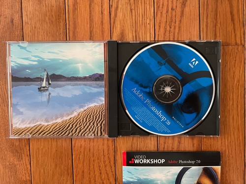 Adobe Photoshop 7.0. Mac. Original. Includes all materials w/serial number - Picture 6 of 6