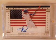 2021 Panini National Treasures American Auto Brennen Davis #USA-BD RC/25 Nm-Mt