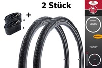 2 StüCk 28 Zoll Continental Reifen Schlauch Set 28X1.75 Citybikes 47-622