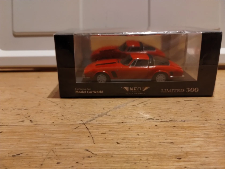 Neo Scale Models ISO Rivolta Grifo 7L IR8 1972, Limitierte Auflage 300 Stück - Bild 4 von 4