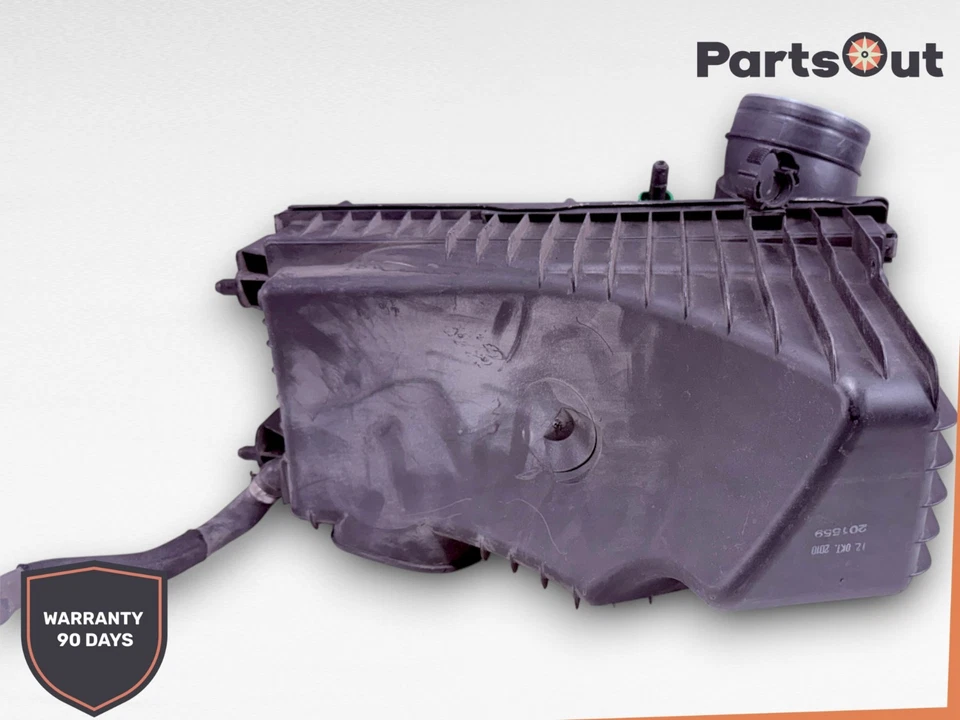 VOLKSWAGEN TOUAREG 2004-2006 4,2 L LADO IZQUIERDO MOTOR FILTRO AIRE CARCASA OEM Foto 4 de 4