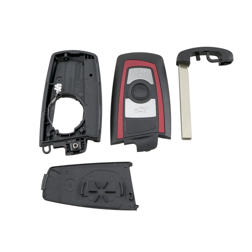 Para BMW 328i 330i 335i 550i 740i controle remoto chaveiro estojo shell 3Btn YGOHUF5662 - Imagem 2 de 4