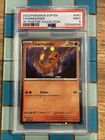 GRADED PSA 9 2023 Pokemon SVP EN Charmander 151 Poster Collection #047