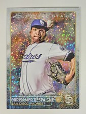 2015 Topps Chrome Update #US392 Odrisamer Despaigne San Diego Padres Baseball