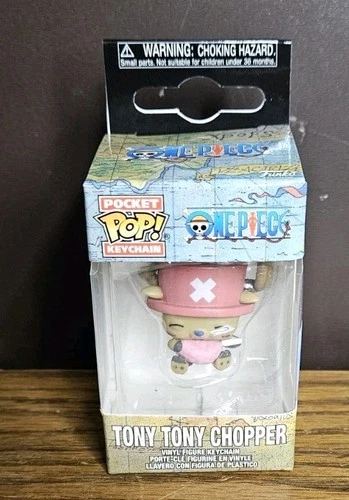 Funko Pocket Pop Keychain Animation One Piece Tony Tony Chopper