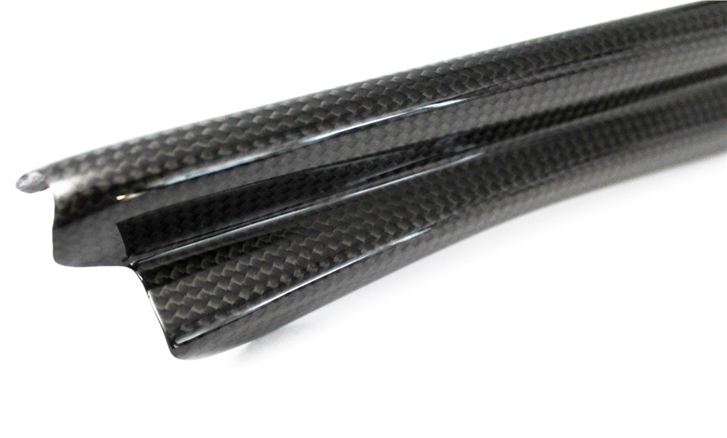 BMW R Nine T Scrambler 2017 17 Ilmberger Carbon Fibre Rear Brake Pipe Hose Cover