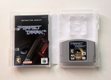 Nintendo 64 Perfect Dark Manual Box Game Tested Working N64 NTSC-U