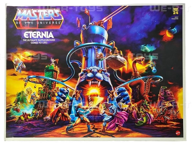Masters of the Universe Origins Battle for Eternia 4 Pack