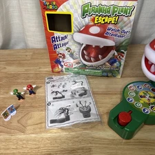 Super Mario Piranha Plant Escape Tabletop Game