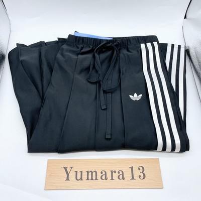 adidas WMNS Ribbon Pleated Maxi Skirt Black JW0114 Japan Size | eBay