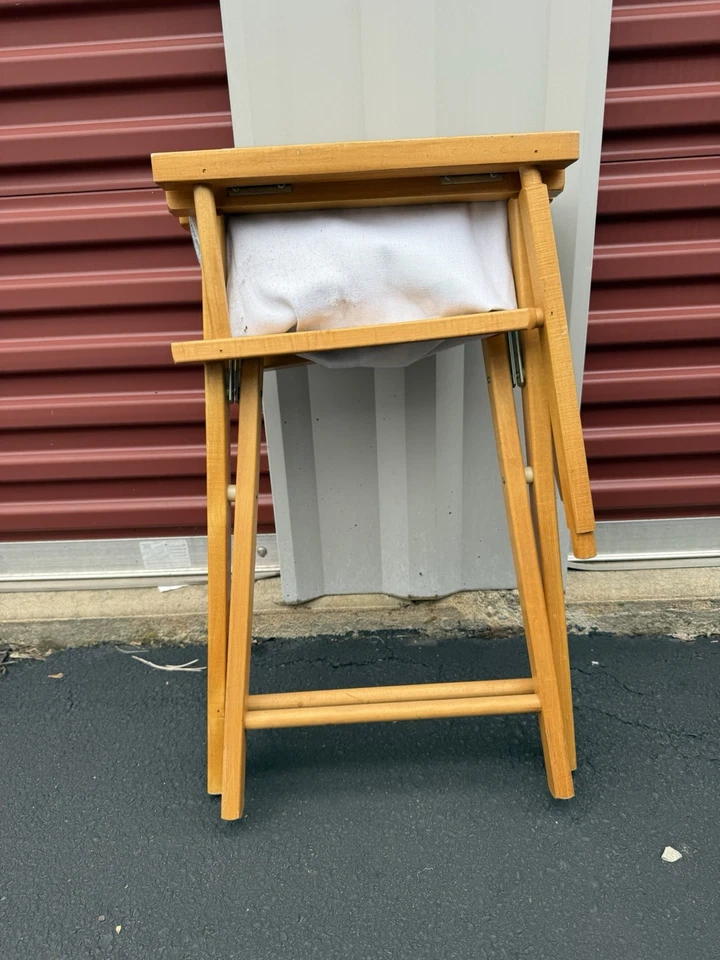 Silla de director Philadelphia Eagles (logotipo vintage de los Eagles Foto 4 de 4