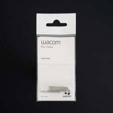 Wacom Pen Nibs Hard Felt Confezione da 5 per Intuos 4/5 • Punte Penna Feltro • ACK-20003
