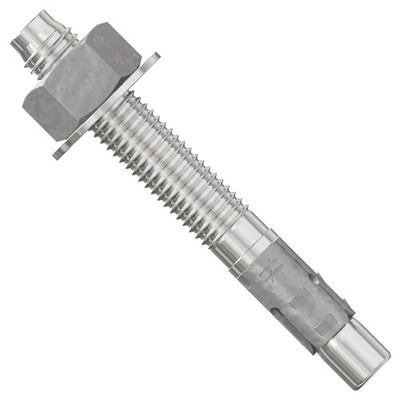 Simpson Anchors STB2-62500S4F20 Strong-Bolt2 5/8x5 304SS Wedge Anchor 20Pk