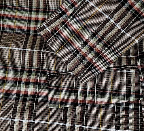 7th Avenue Design Studio Plaid Blazer Jacket S Tall Academia Fall Preppy New $89 - Picture 4 of 8