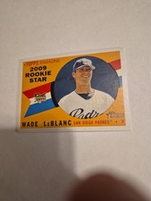 WADE LeBLANC 2009 TOPPS HERITAGE (RC) #141 FREE SHIPPING 